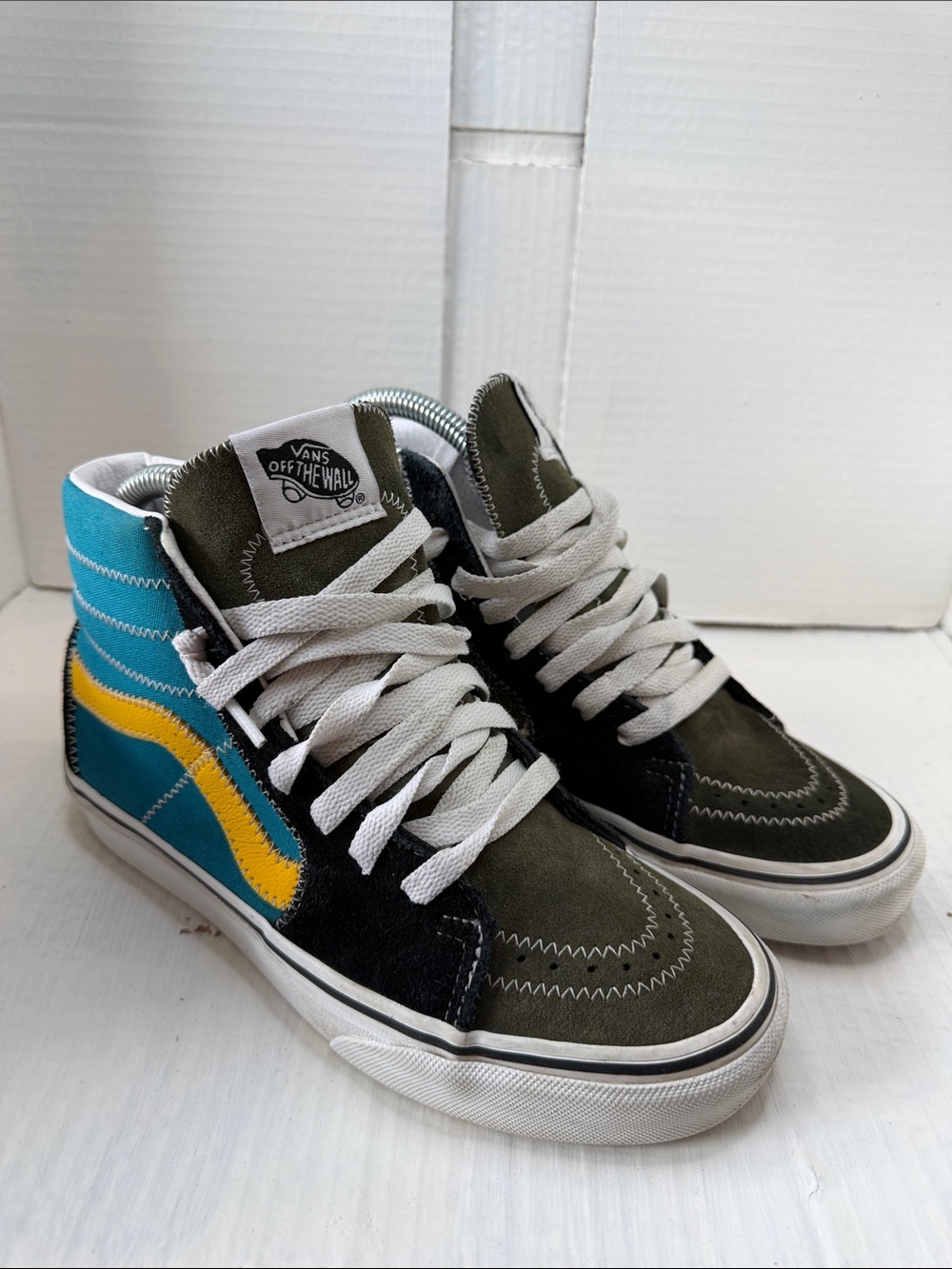 Vans Kids Sk8-Hi High-Top